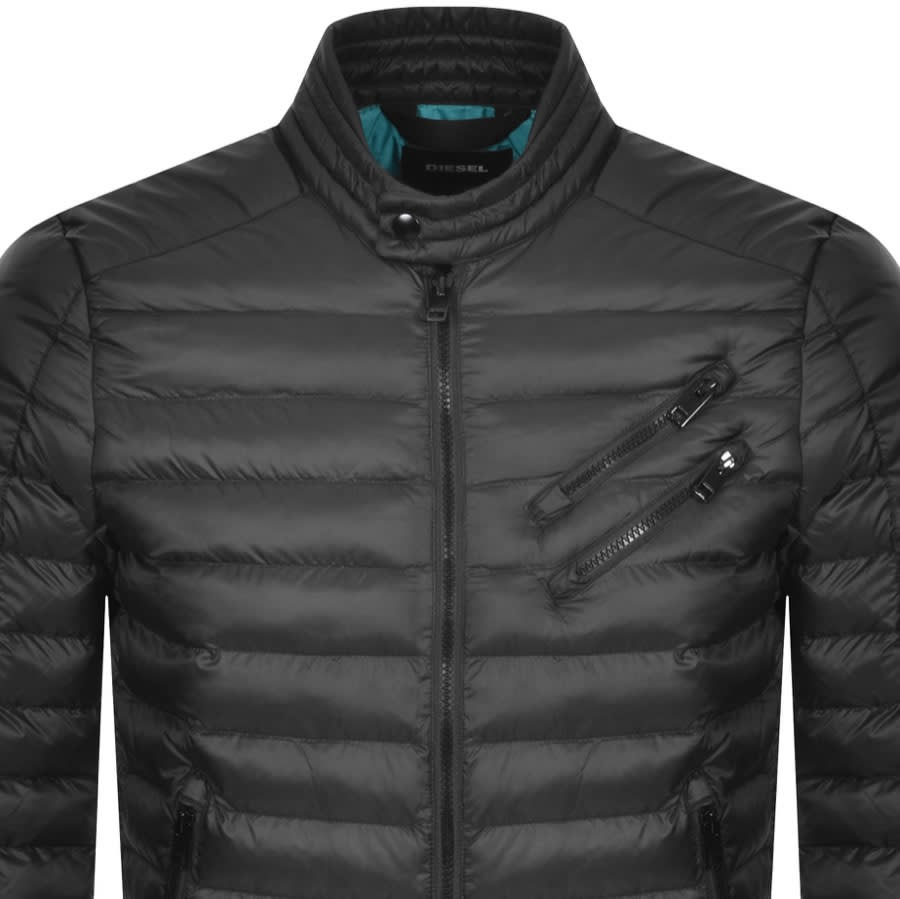 Alternative Image for ProductDiesel W Dolmir Jacket Black2